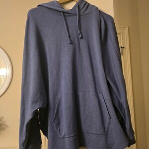 GAP Mens Pullover Hoodie Sweatshirt Blue Size M L